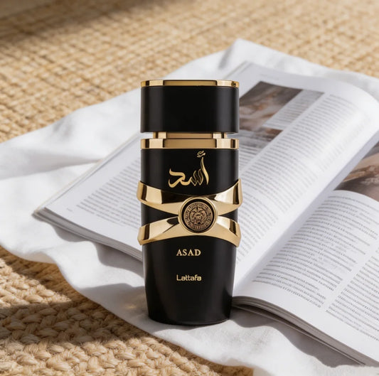 Lattafa Asad 100ml – Eau de Parfum Fougère Boisée