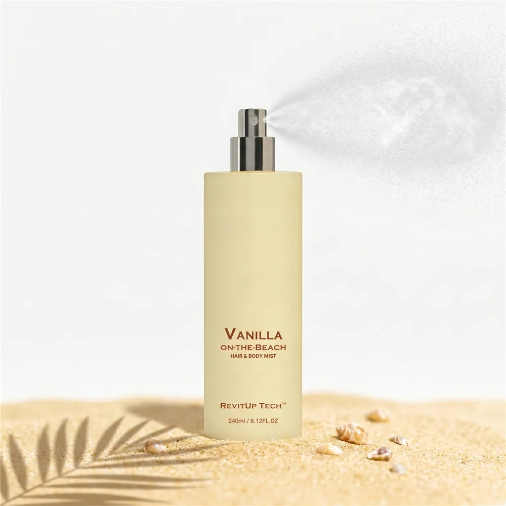 Brume Parfumée Hydratante Vanille 240ml