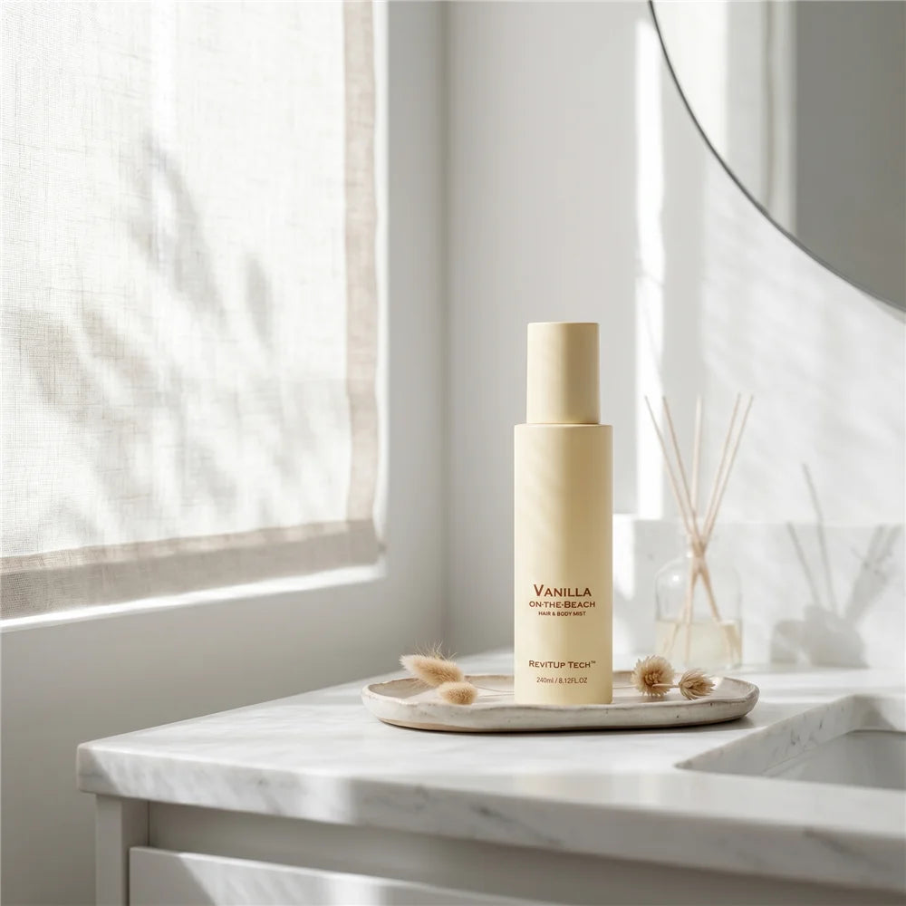 Brume Parfumée Hydratante Vanille 240ml
