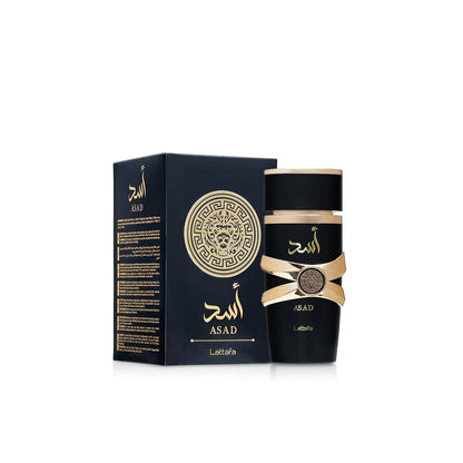 Lattafa Asad 100ml – Eau de Parfum Fougère Boisée