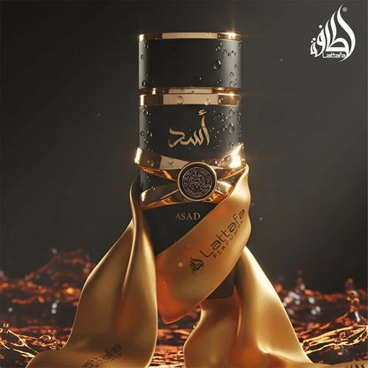 Lattafa Asad 100ml – Eau de Parfum Fougère Boisée