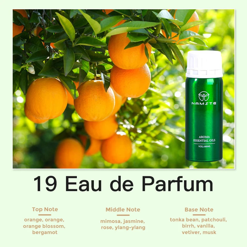 Huile de Parfum pour Diffuseur Aromatique | 100ml & 500ml – 24 Senteurs