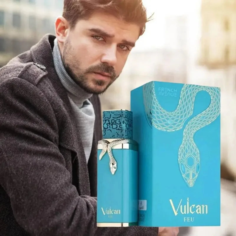 Parfum Vulcan Feu Oriental Unisexe 100ml