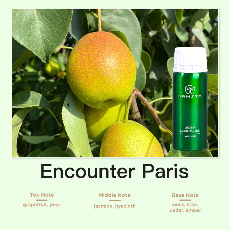 Huile de Parfum pour Diffuseur Aromatique | 100ml & 500ml – 24 Senteurs