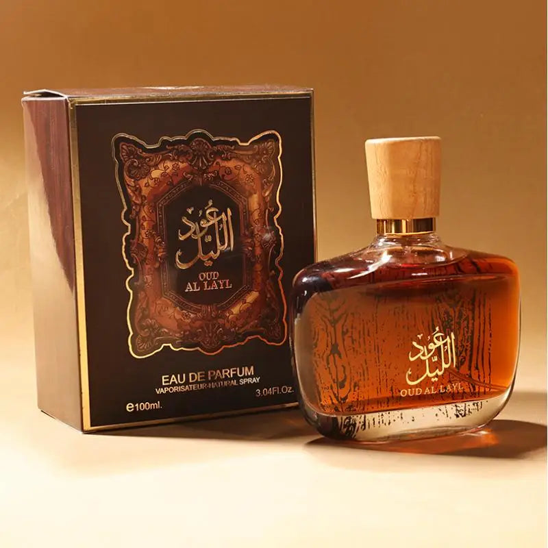 Parfum Oud & Santal Arabe – Eau de Parfum Hommes Boisé & Musc
