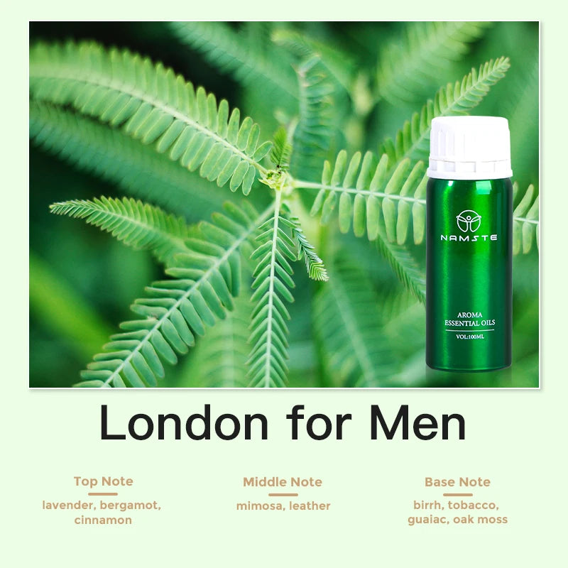 Huile de Parfum pour Diffuseur Aromatique | 100ml & 500ml – 24 Senteurs