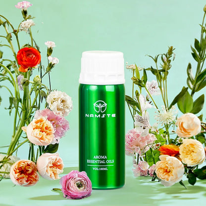 Huile de Parfum pour Diffuseur Aromatique | 100ml & 500ml – 24 Senteurs