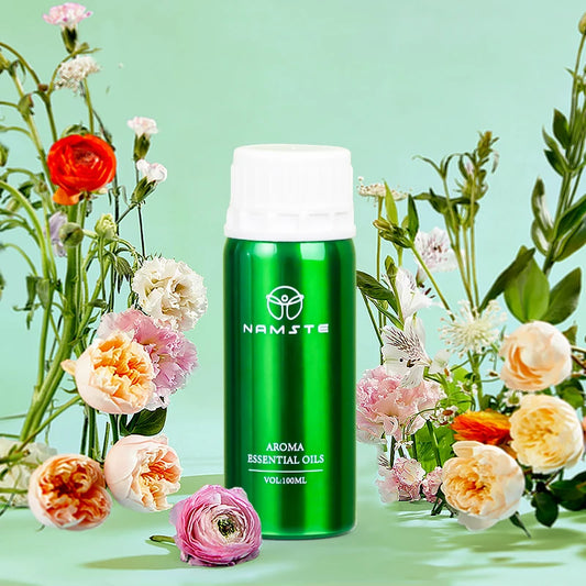 Huile de Parfum pour Diffuseur Aromatique | 100ml & 500ml – 24 Senteurs
