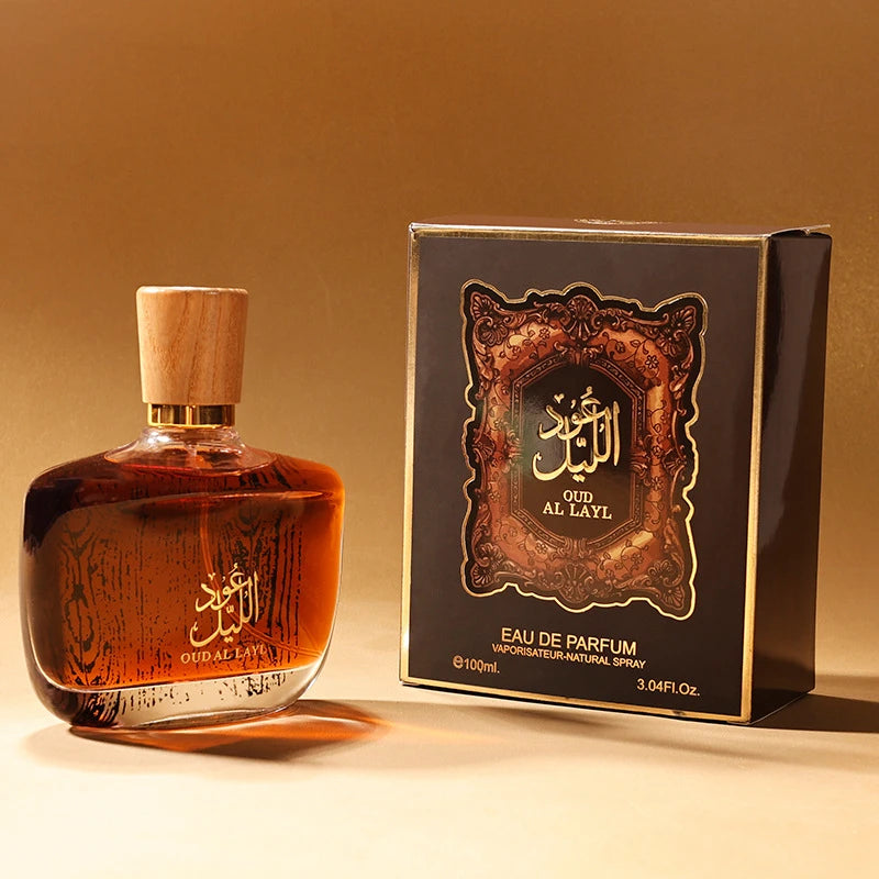 Parfum Oud & Santal Arabe – Eau de Parfum Hommes Boisé & Musc