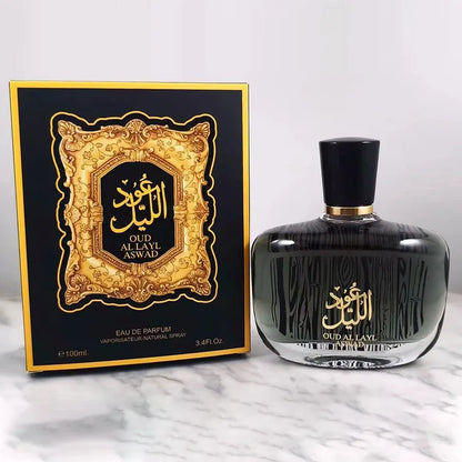 Parfum Oud & Santal Arabe – Eau de Parfum Hommes Boisé & Musc