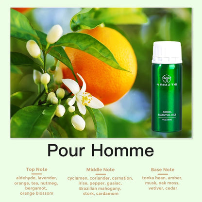 Huile de Parfum pour Diffuseur Aromatique | 100ml & 500ml – 24 Senteurs