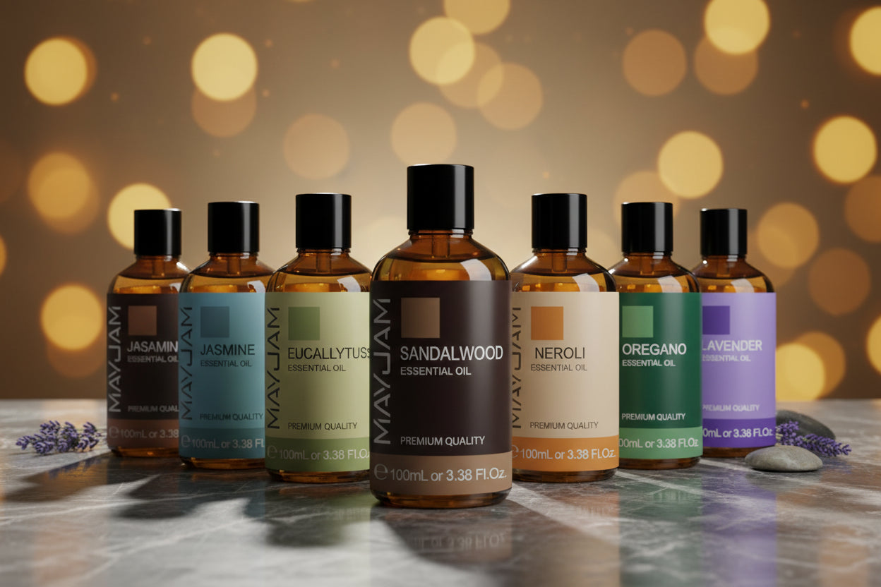 Huiles Essentielles Premium MAYANY 100ml - Qualité Supérieure