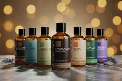 Huiles Essentielles Premium MAYANY 100ml - Qualité Supérieure