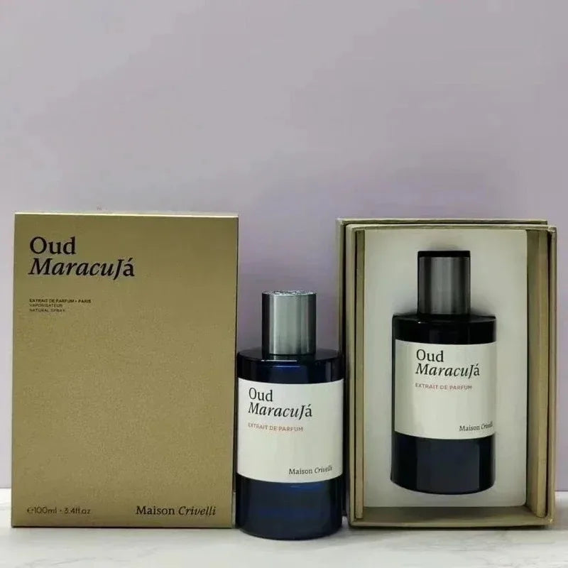 Parfum Oud Maracuja 50ml & 100ml – 3 Variations Boisées & Orientales