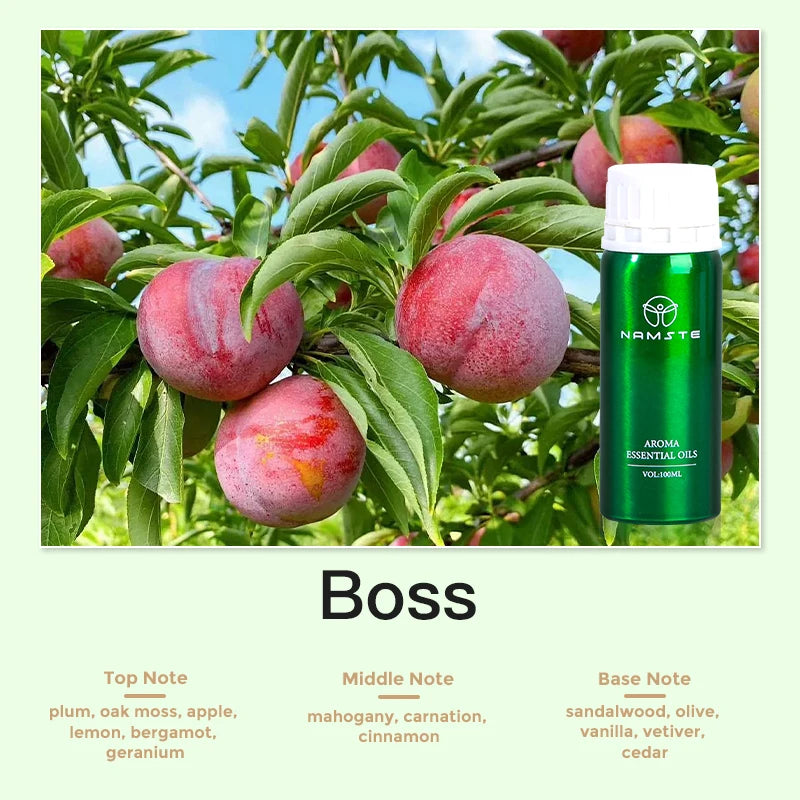 Huile de Parfum pour Diffuseur Aromatique | 100ml & 500ml – 24 Senteurs