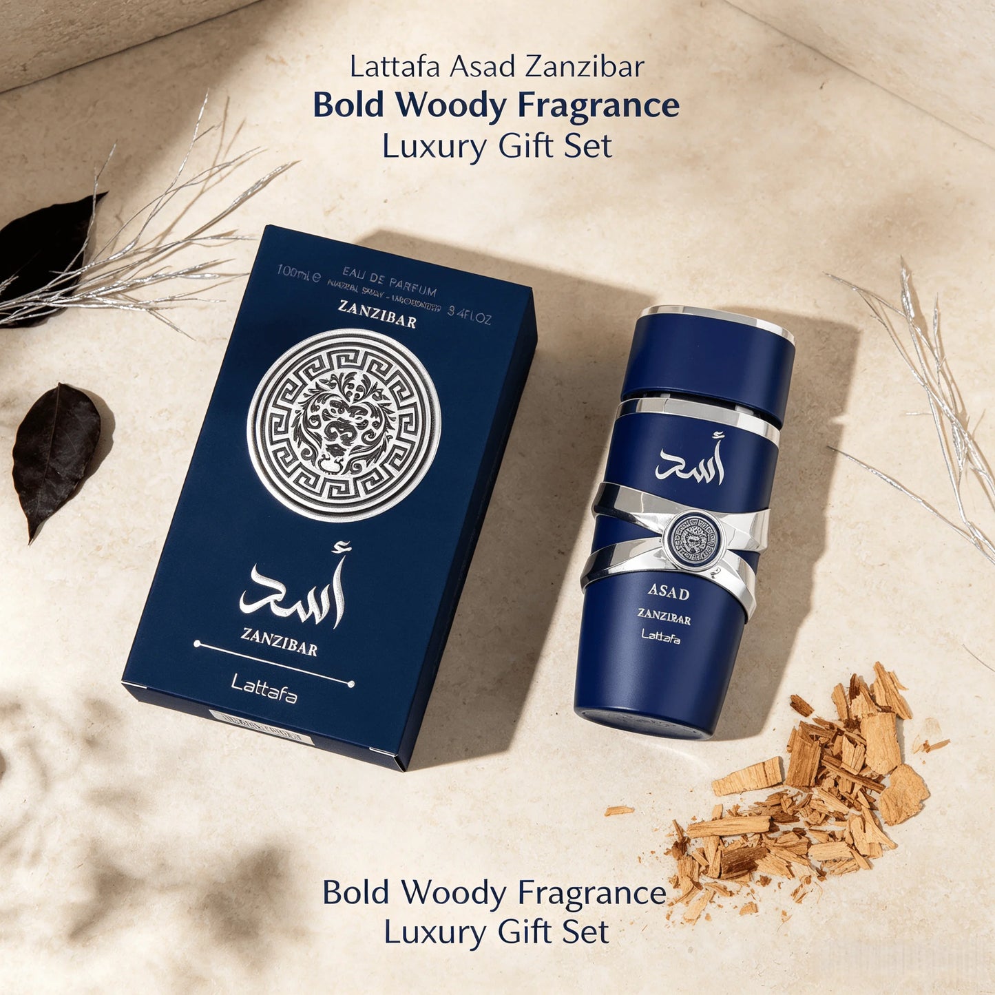Lattafa Asad Zanzibar 100ml – Eau de Parfum Homme