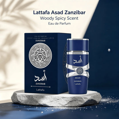 Lattafa Asad Zanzibar 100ml – Eau de Parfum Homme