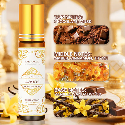 Roller Parfumé Chocolat-Vanille 10ml