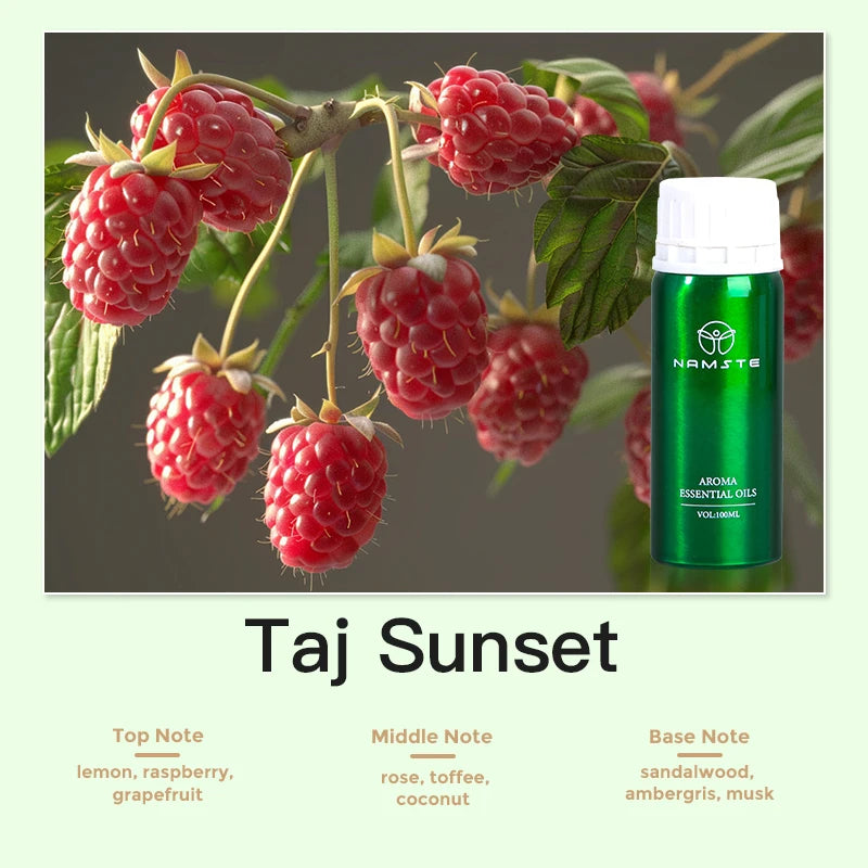 Huile de Parfum pour Diffuseur Aromatique | 100ml & 500ml – 24 Senteurs