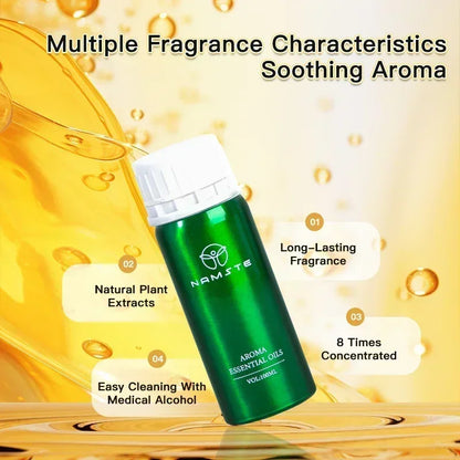 Huile de Parfum pour Diffuseur Aromatique | 100ml & 500ml – 24 Senteurs