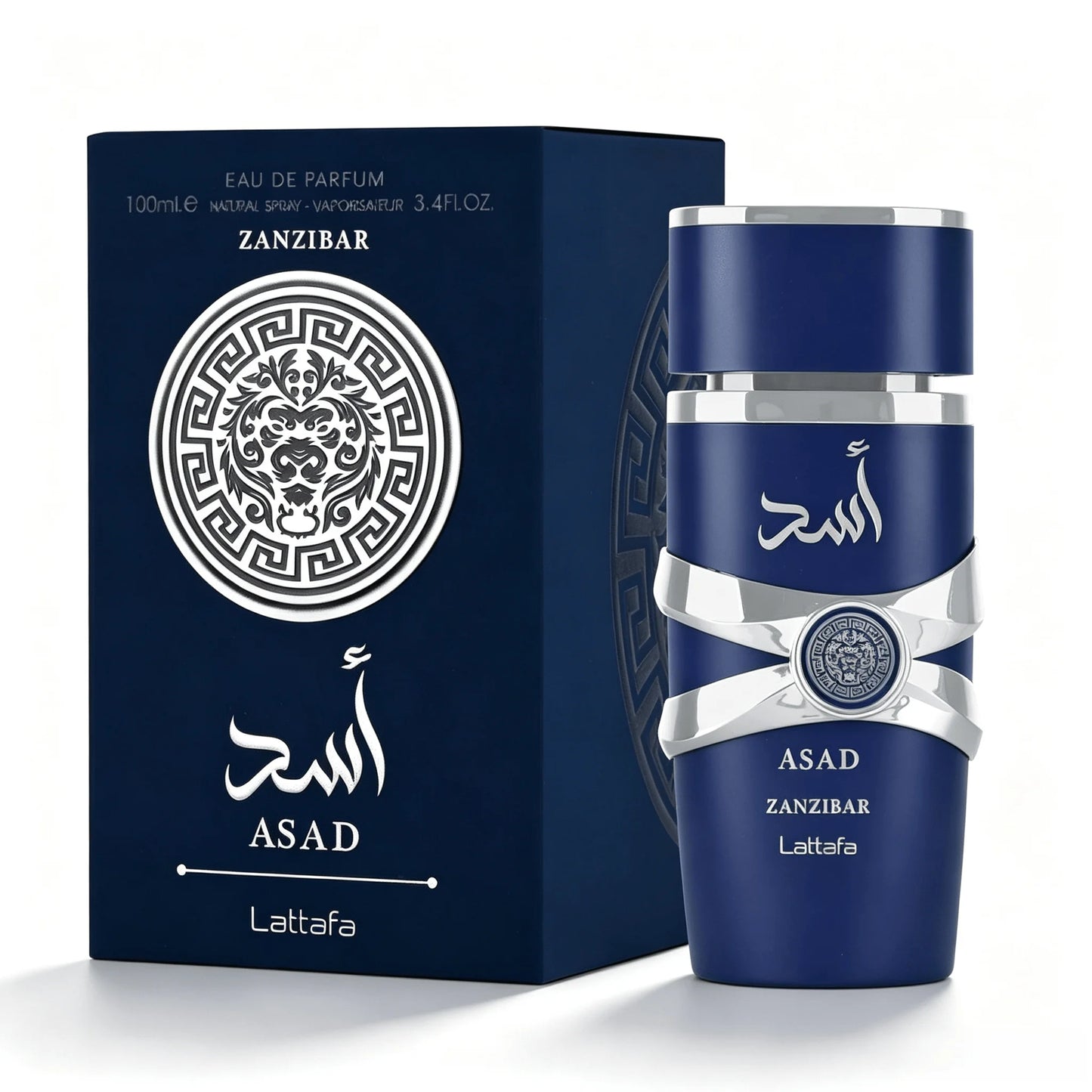 Lattafa Asad Zanzibar 100ml – Eau de Parfum Homme