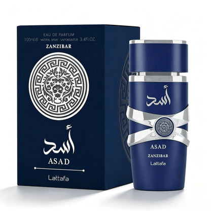 Lattafa Asad Zanzibar 100ml – Eau de Parfum Homme