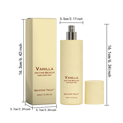 Brume Parfumée Hydratante Vanille 240ml