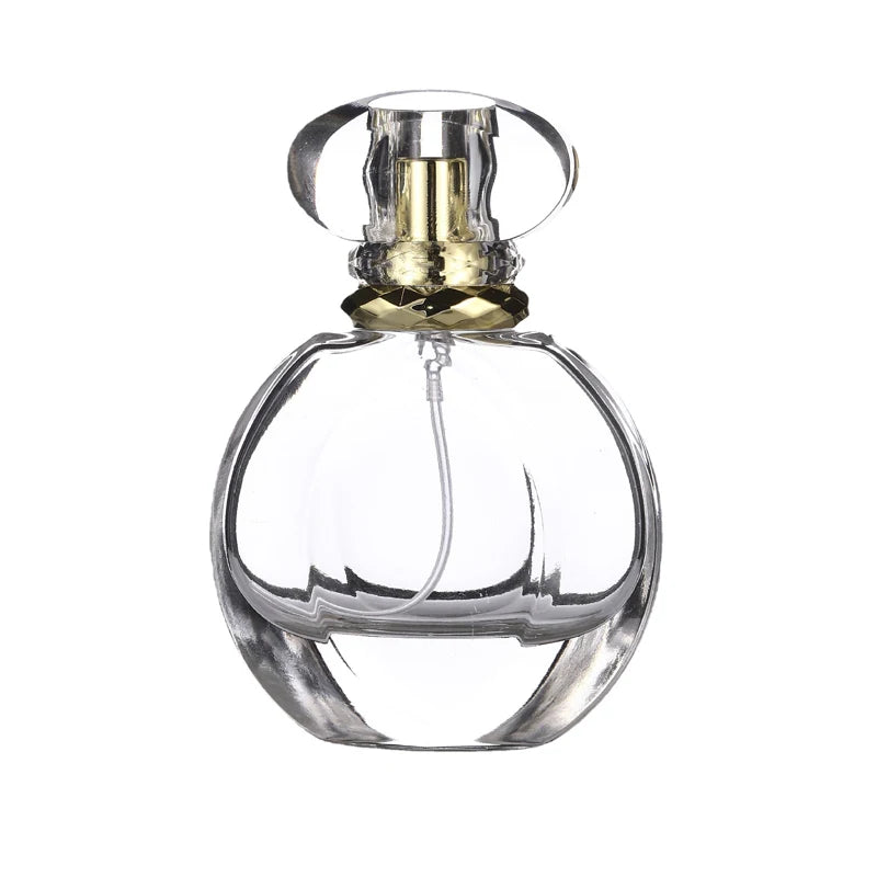 Flacon Vaporisateur Vide 50ml en Verre – Rechargeable & Portable | 3 Formes