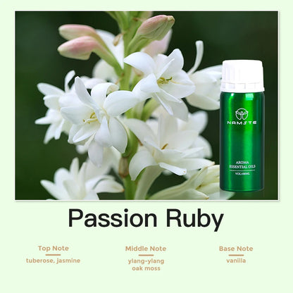 Huile de Parfum pour Diffuseur Aromatique | 100ml & 500ml – 24 Senteurs