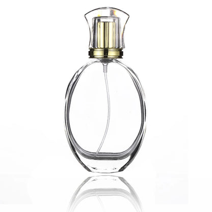 Flacon Vaporisateur Vide 50ml en Verre – Rechargeable & Portable | 3 Formes