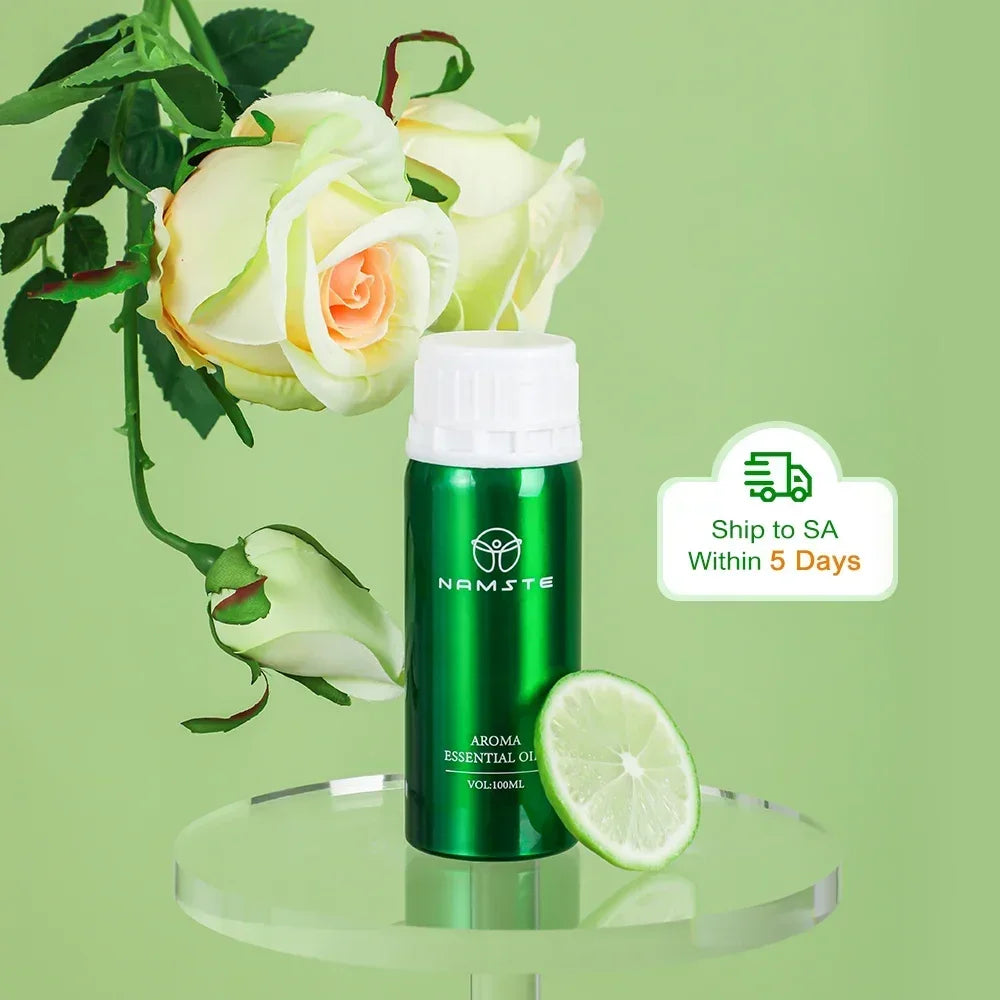Huile de Parfum pour Diffuseur Aromatique | 100ml & 500ml – 24 Senteurs