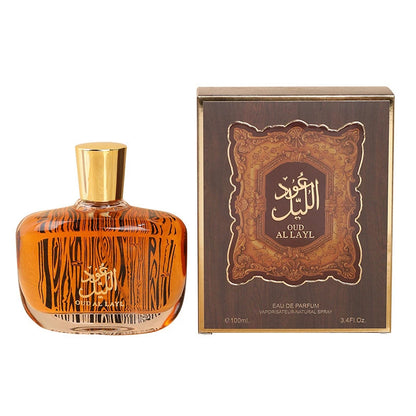Parfum Oud & Santal Arabe – Eau de Parfum Hommes Boisé & Musc