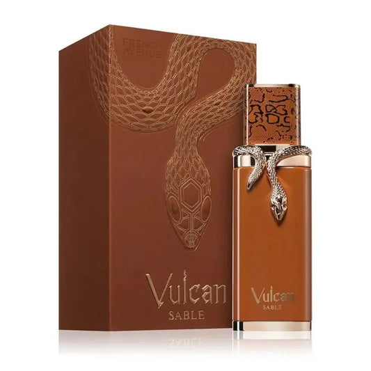Parfum Vulcan Feu Oriental Unisexe 100ml