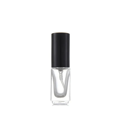 Pack Mini Flacons Vaporisateurs Carrés en Verre – 5, 10, 20 & 30ml | Or, Argent, Noir