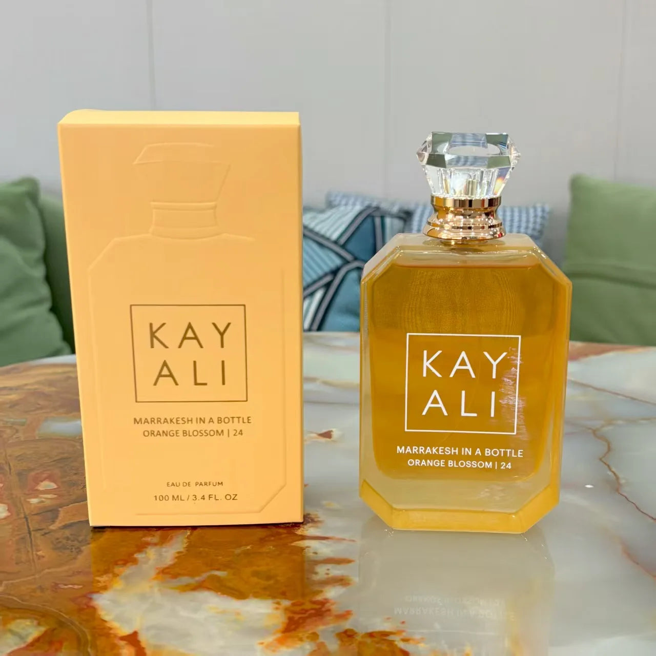 Inspiration Kayali Collection 100ml Eau De Parfum – Pour Femmes - LaMaisonduSillage