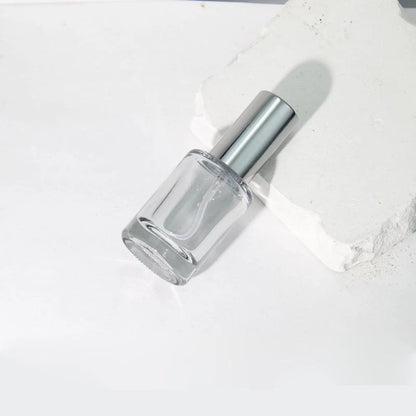 Mini Flacon Vaporisateur Rond en Verre 10ml – Rechargeable | 5 Couleurs