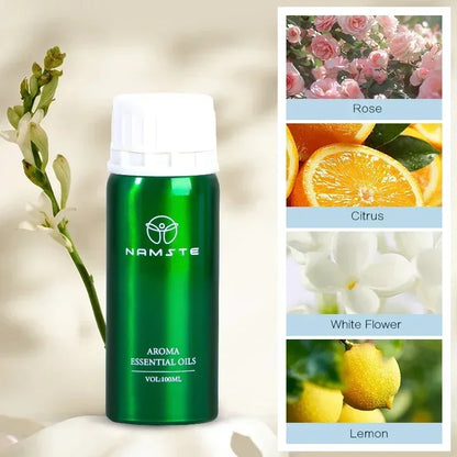 Huile de Parfum pour Diffuseur Aromatique | 100ml & 500ml – 24 Senteurs