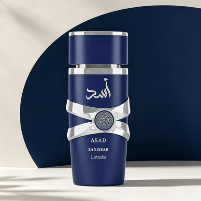 Lattafa Asad Zanzibar 100ml – Eau de Parfum Homme