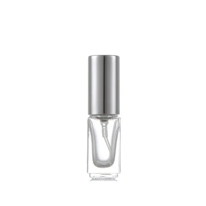 Pack Mini Flacons Vaporisateurs Carrés en Verre – 5, 10, 20 & 30ml | Or, Argent, Noir