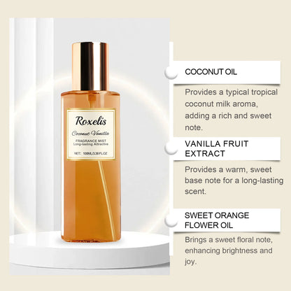 Brume Parfumée Coco-Vanille 100ml