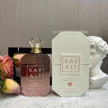 Inspiration Kayali Collection 100ml Eau De Parfum – Pour Femmes - LaMaisonduSillage