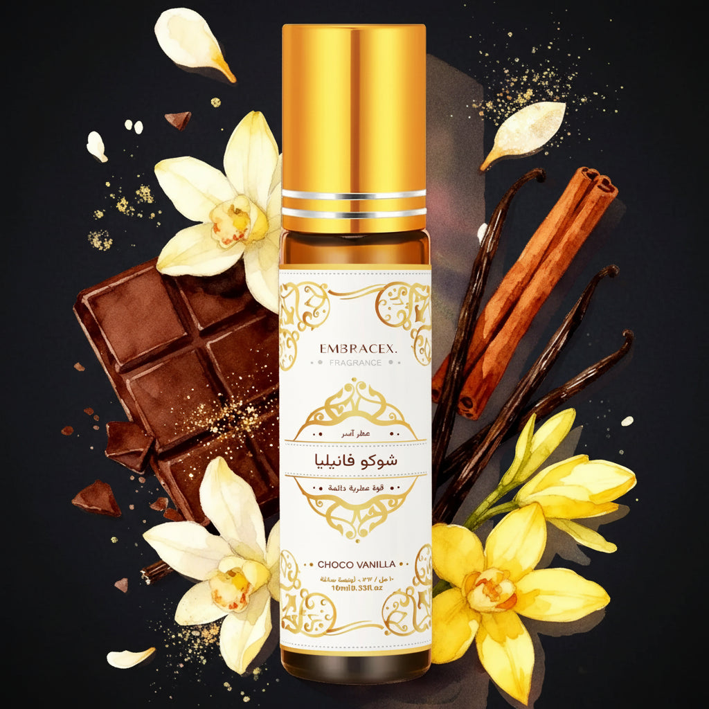 Roller Parfumé Chocolat-Vanille 10ml