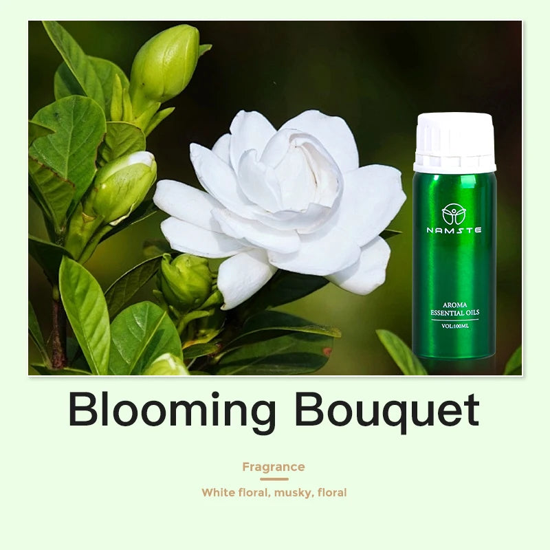 Huile de Parfum pour Diffuseur Aromatique | 100ml & 500ml – 24 Senteurs