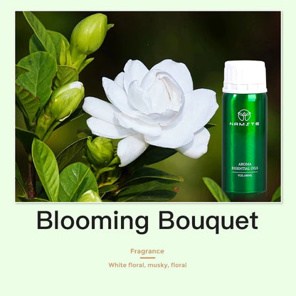 Huile de Parfum pour Diffuseur Aromatique | 100ml & 500ml – 24 Senteurs