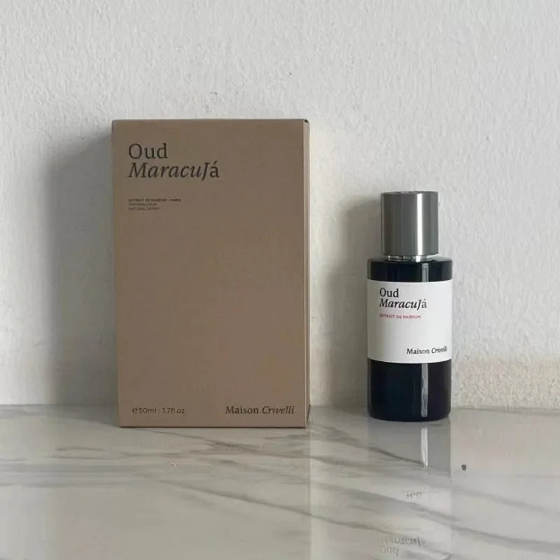 Parfum Oud Maracuja 50ml & 100ml – 3 Variations Boisées & Orientales