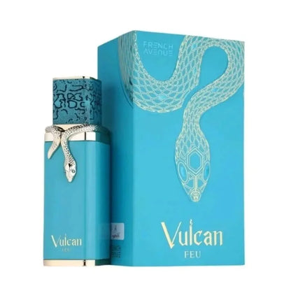Parfum Vulcan Feu Oriental Unisexe 100ml