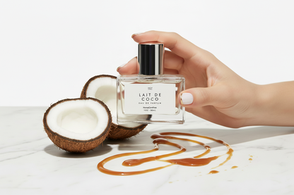 Pub Lait de Coco - Flat lay v2